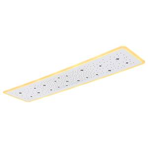 Lampada da soffitto a LED Murphy III Vetro acrilico / Ferro - 1 punto luce - Larghezza: 120 cm