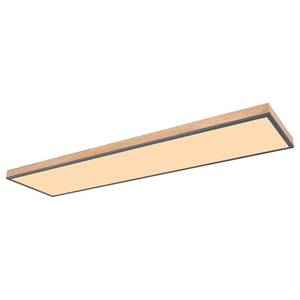 Lampada da soffitto a LED Doro IV Acrilico / Alluminio - 1 punto luce - Larghezza: 120 cm