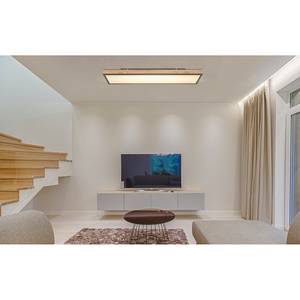 Lampada da soffitto a LED Doro IV Acrilico / Alluminio - 1 punto luce - Larghezza: 120 cm