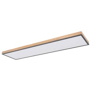 Lampada da soffitto a LED Doro IV Acrilico / Alluminio - 1 punto luce - Larghezza: 120 cm