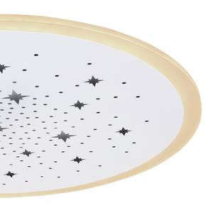 LED-Deckenleuchte Murphy I Acrylglas / Eisen - 1-flammig - Durchmesser: 38 cm