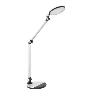 Lampada da tavolo a LED Konsti Vetro acrilico / Alluminio - 1 punto luce - Bianco