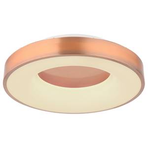 Lampada a LED da soffitto Jolli I Vetro acrilico / Ferro - 1 punto luce - Rame