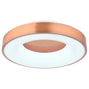 Lampada a LED da soffitto Jolli I Vetro acrilico / Ferro - 1 punto luce - Rame