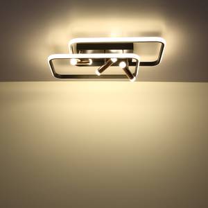 LED-plafondlamp Coco II acryl/ijzer - 1 lichtbron