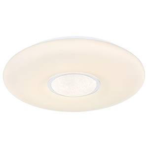 LED-Deckenleuchte Sully I Acrylglas / Eisen - 1-flammig - Durchmesser: 41 cm