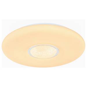 LED-plafondlamp Sully I acrylglas/ijzer - 1 lichtbron - Diameter: 41 cm