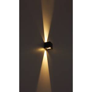 Illuminazione per esterni a LED Veronika Vetro / Alluminio - 1 punto luce