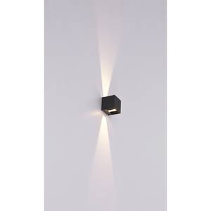 LED-Außenleuchte Veronika Glas / Aluminium - 1-flammig
