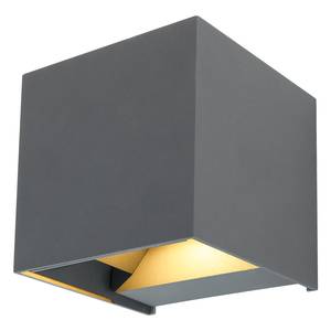 LED-outdoorlamp Veronika glas/aluminium - 1 lichtbron