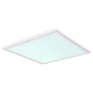 LED-Deckenleuchte Samu II Acrylglas / Eisen - 1-flammig - Breite: 50 cm