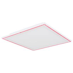 Plafonnier Samu II Plexiglas / Fer - 1 ampoule - Largeur : 50 cm