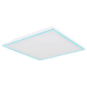 Plafonnier Samu II Plexiglas / Fer - 1 ampoule - Largeur : 50 cm