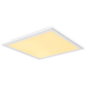 LED-Deckenleuchte Samu II Acrylglas / Eisen - 1-flammig - Breite: 50 cm