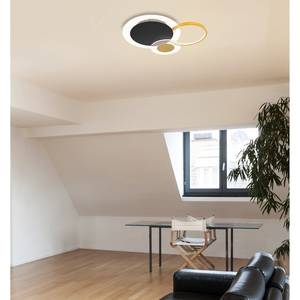 LED-Deckenleuchte Senna Acryl / Eisen - 1-flammig