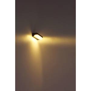 Borne éclairage extérieur Honna I Plexiglas / Aluminium - 1 ampoule