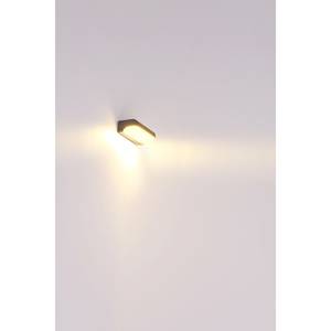 Borne éclairage extérieur Honna I Plexiglas / Aluminium - 1 ampoule