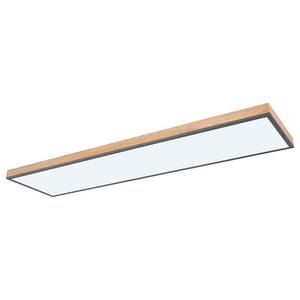 Lampada da soffitto a LED Doro V Acrilico / Alluminio - 1 punto luce