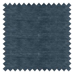 Sofa Portis (3-Sitzer) Chenille Elyon: Dunkelblau