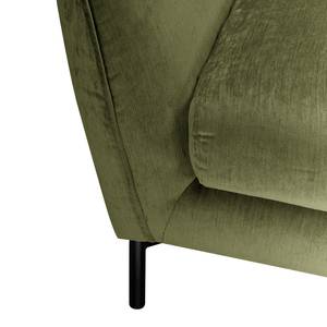 Sofa Portis (3-Sitzer) Chenille Elyon: Hellgrün