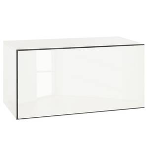 Hang-designbox now to go colour II Hoogglans zuiver wit/Sneeuwwitje - 38 x 75 cm