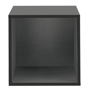 Hang-designbox now to go colour I Diamant grijs - 38 x 38 cm