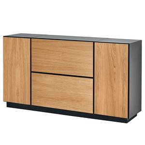 Sideboard now to go colour III Natureiche / Diamantgrau