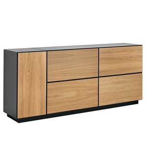 Dressoir now to go colour IV Natuurlijk eikenhout/Diamant grijs