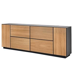 Dressoir now to go colour V Natuurlijk eikenhout/Diamant grijs