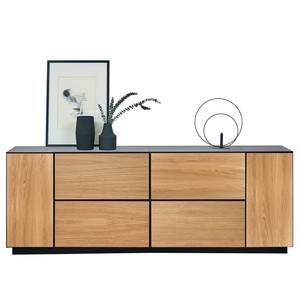 Sideboard now to go colour V Natureiche / Diamantgrau