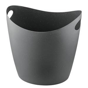 Panier de rangement Bottichelli XL Matière plastique - Gris foncé