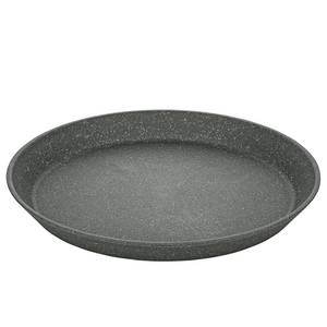 Assiettes Connect Plate (lot de 4) Polypropylène / Épicéa - Gris foncé