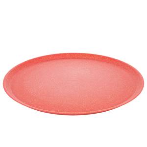 Assiettes Connect Plate (lot de 4) Polypropylène / Épicéa - Corail