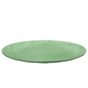 Assiettes Club Plate I (lot de 4) Polypropylène / Épicéa - Vert foncé