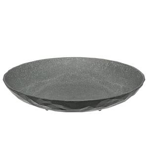 Assiettes Club Plate I (lot de 4) Polypropylène / Épicéa - Gris foncé