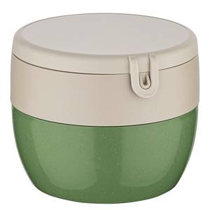 Lunchbox Bentobox M Recycle Polypropylen / Fichte - Grün