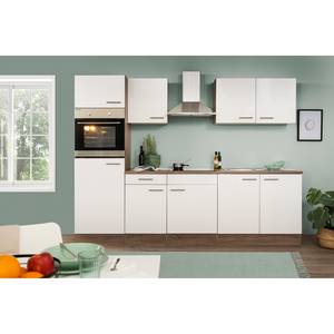 Küchenzeile Cano X Weiß - Breite: 270 cm