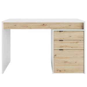 Bureau Sinclair wit/eikenhouten look