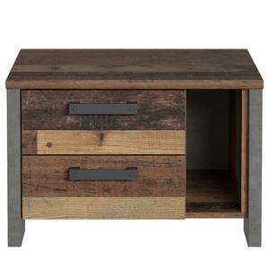 Nachtkommode Ravenswood Multicolor - Holzwerkstoff - 62 x 42 x 42 cm