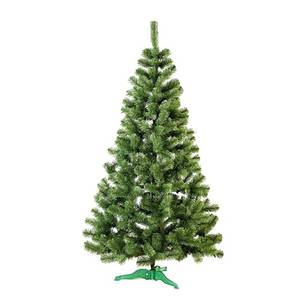 Sapin de Noël artificiel Ela Vert - Matière plastique - 120 x 220 x 120 cm