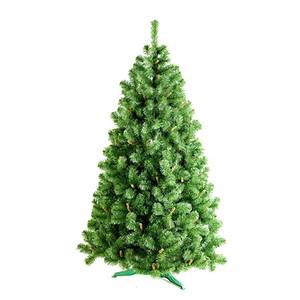 Künstlicher Weihnachtsbaum Liwia Grün - Polyester PVC - 115cm - 180cm - 115cm - Höhe: 180 cm