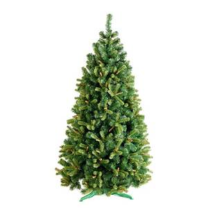 Künstlicher Weihnachtsbaum Riwiera Grün - Polyester PVC - 75cm - 120cm - 75cm - Höhe: 120 cm