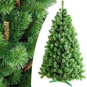 Künstlicher Weihnachtsbaum Liwia Grün - Polyester PVC - 145cm - 290cm - 145cm - Höhe: 290 cm