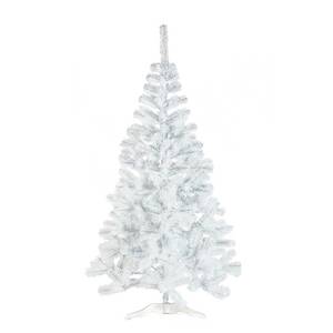 Künstlicher Weihnachtsbaum Jala Weiß - Polyester PVC - 105cm - 180cm - 105cm - Höhe: 180 cm
