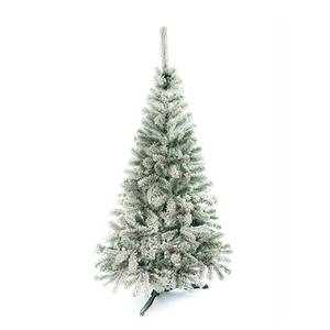 Künstlicher Weihnachtsbaum Nela II Weiß - Polyester PVC - 85cm - 150cm - 85cm - Höhe: 150 cm