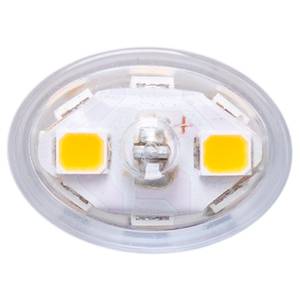 LED-lichtbron Wallace (set van 6) acrylglas/keramiek - 6 lichtbronnen