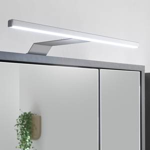 Set da bagno Guardo I (set da 5) Illuminazione inclusa - Effetto rovere nodato / Grafite