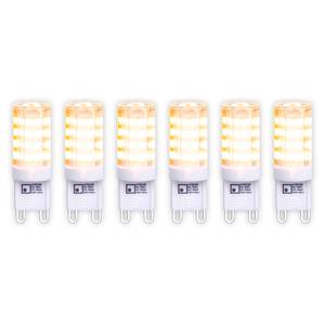 Ampoules LED Wall (lot de 6) Plexiglas / Céramique - 6 ampoules