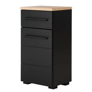 Armoire basse Wyntoon Noir