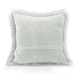 Housse de coussin Okka (lot de 2) Polyester - Gris lumineux